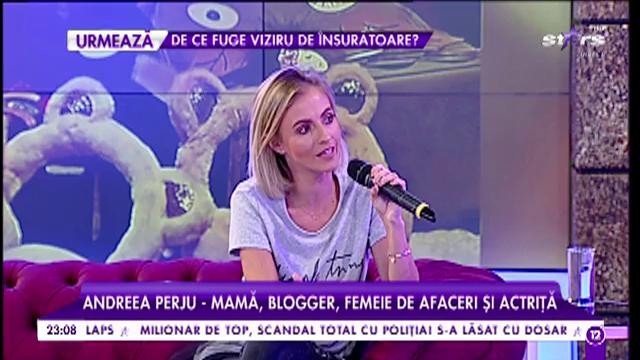 Andreea Perju - mamă, actriţă şi femeie de afaceri! Reuşeşte să le &icirc;mbine pe toate cu brio