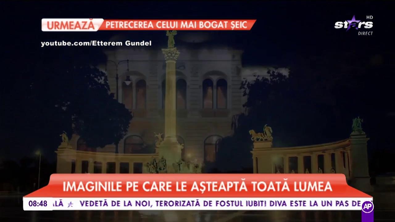 Ce ținute au purtat mirii Valentina Pelinel şi Cristi Borcea &icirc;n ziua cea mare