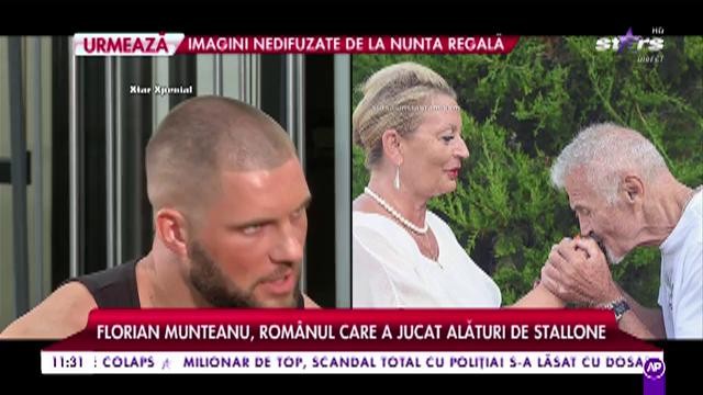 Florian Munteanu, rom&acirc;nul care a jucat alături de Stallone: "După ce semnezi contractul acolo chiar &icirc;ncepe munca grea"