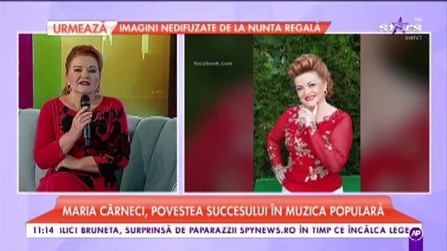 Maria C&acirc;rneci, povestea succesului &icirc;n muzica populară: "Am făcut 36 de cd-uri"