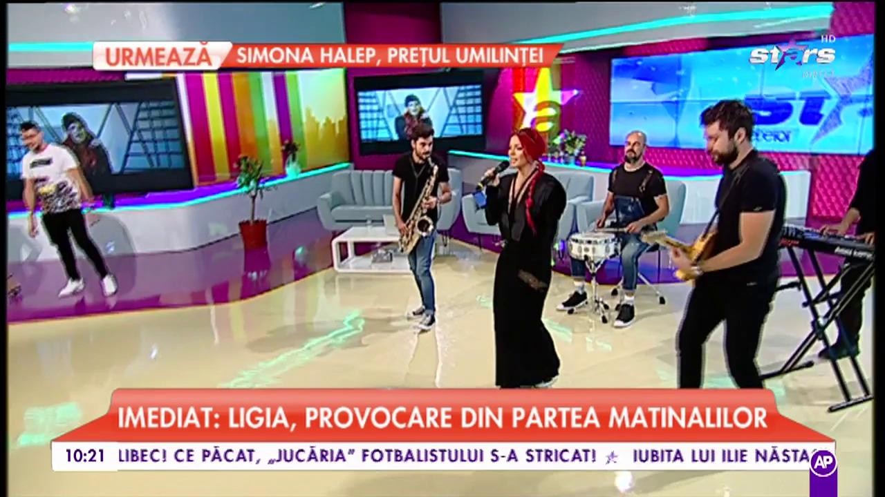 Ligia - &rdquo;Hipnotizată&rdquo;
