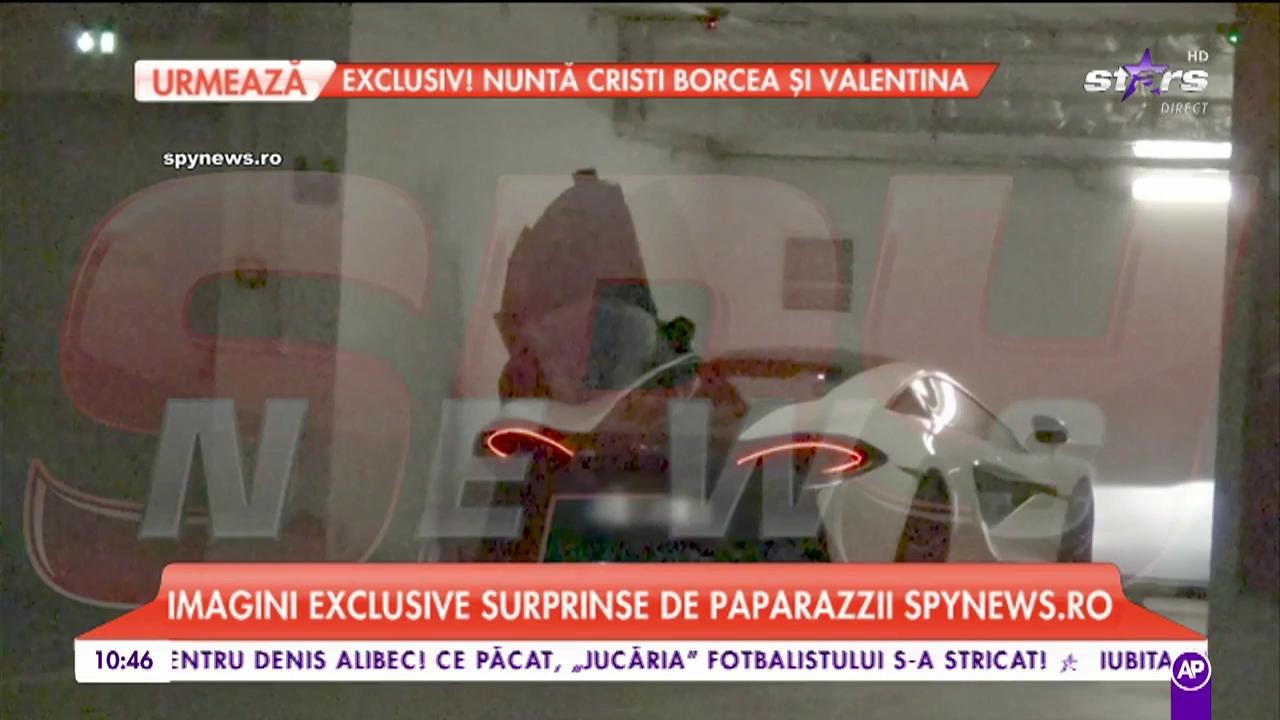 Denis Alibec, probleme cu telefonul