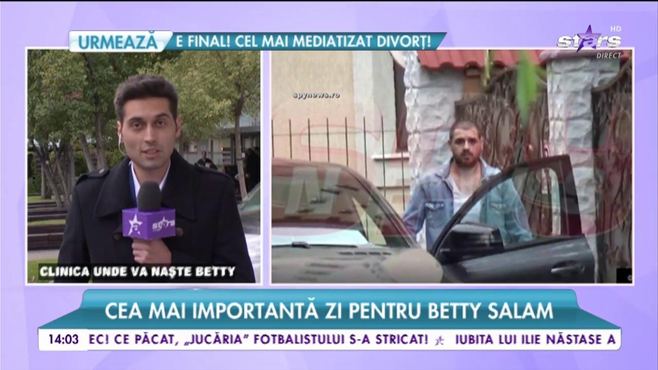 Cea mai importantă zi pentru Betty Salam! Artista și soțul ei &icirc;și vor str&acirc;nge &icirc;n brațe băiețelul