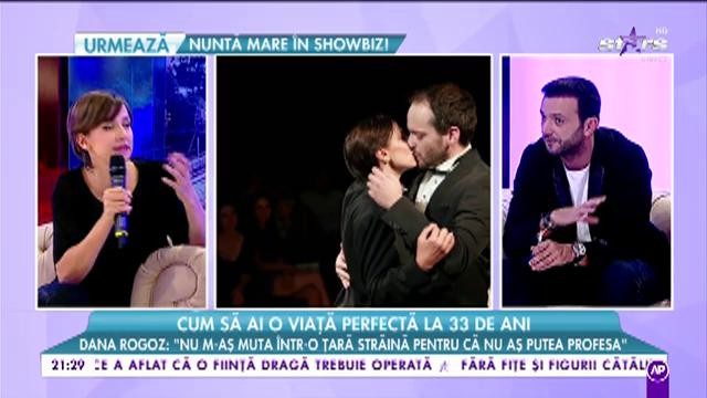 Dana Rogoz, despre viaţa la 33 de ani: "Am fost un copil foarte iubit"