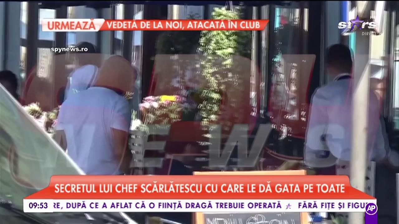 Chef Cătălin Scărlătescu, exemplu de omenie &icirc;ntr-un restaurant de fiţe