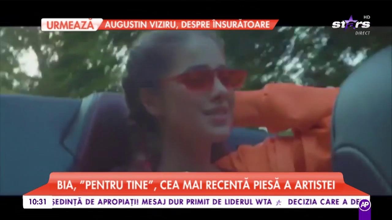 BIA - &rdquo;Pentru tine&rdquo;