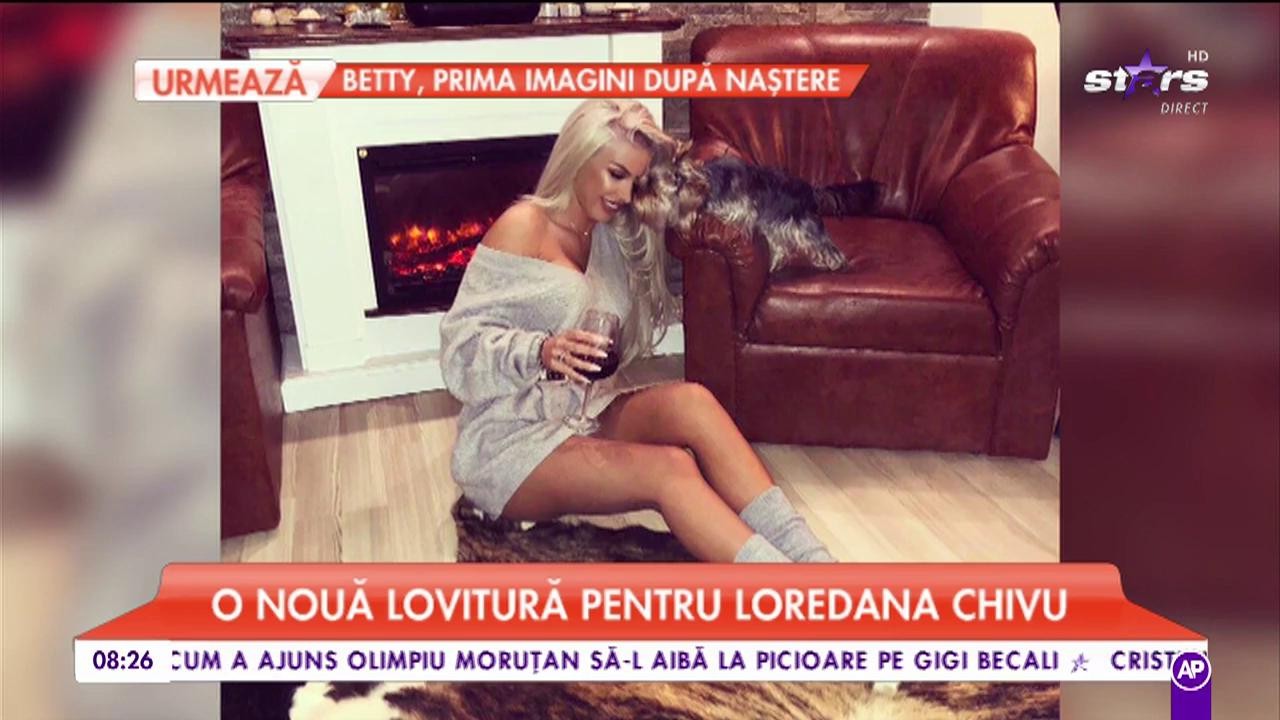O nouă lovitură pentru Loredana Chivu. O fiinţă dragă ei are nevoie urgent de o operaţie