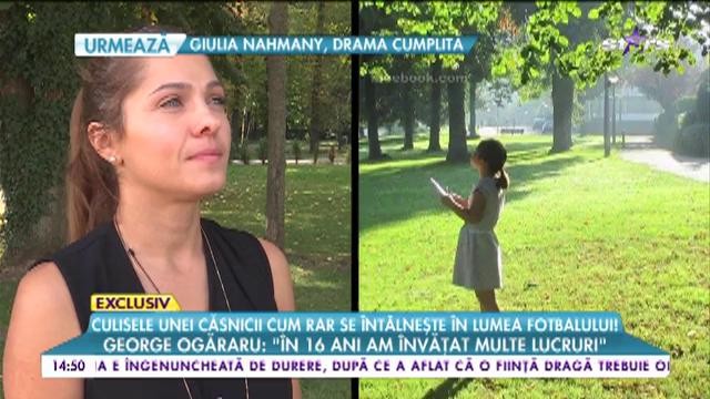 George Ogăraru şi soţia sa &icirc;și spun povestea de dragoste: "Am făcut tot posibilul să fim &icirc;mpreună, să ne căsătorim"