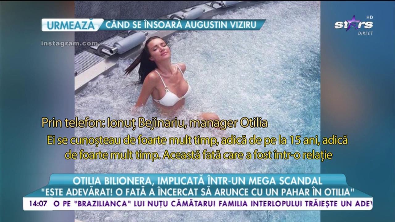 Otilia Bilionera ar fi fost atacată &icirc;n club de o iubită geloasă