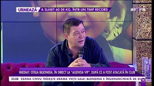 Văru' Săndel, sărut pasional cu un bărbat celebru!