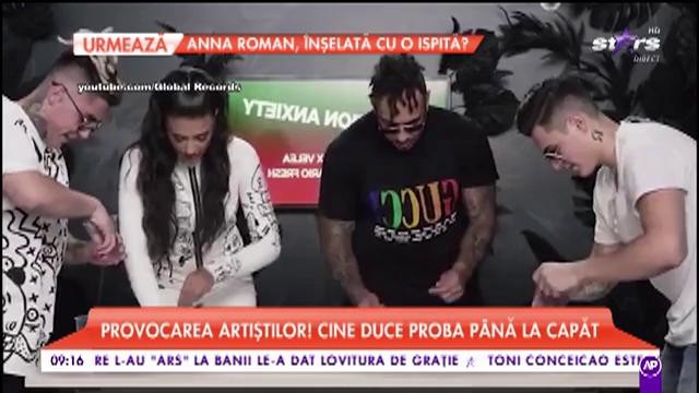 Provocarea artiștilor. Alex şi Mario Fresh versus Antonia şi Lino. Iată cine a c&acirc;ştigat, dar şi cum au reacţionat