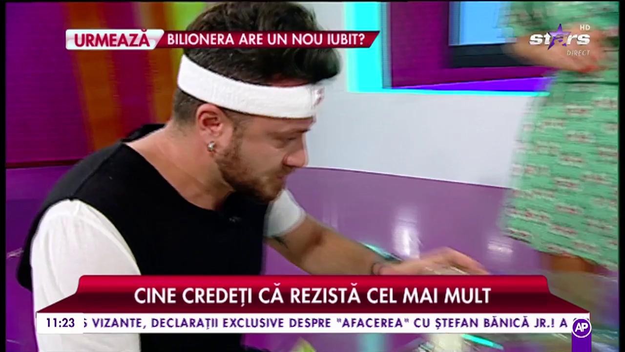 Tavi Clonda, supus la una dintre cele mai tari provocări din America