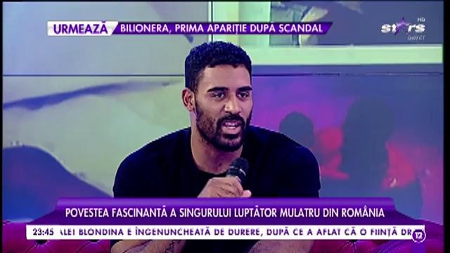 Povestea fascinantă a singurului luptător mulatru din Rom&acirc;nia