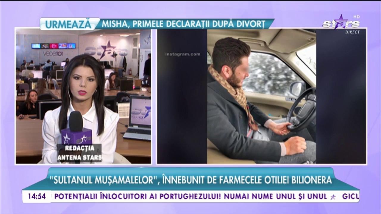 "Sultanul mușamalelor", &icirc;nnebunit de farmecele Otiliei Bilionera