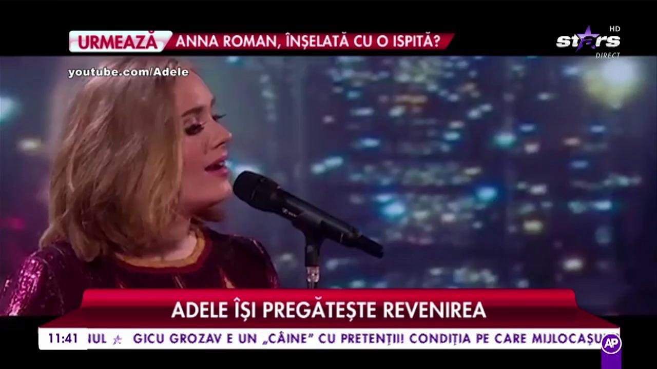 Adele lucrează la un nou album. Artista &icirc;și pregătește revenirea pe scenă