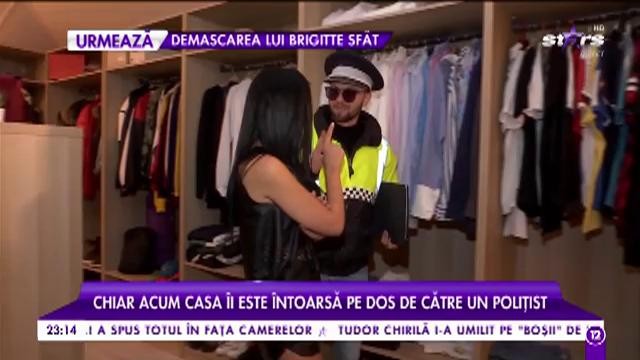 Vila de milioane a unei vedete de la noi, percheziţionată &icirc;n miez de noapte de poliţiştii criminalişti!
