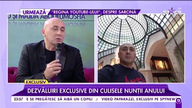 Marcel Pavel, dezvăluiri neştiute din culisele nunţii lui Cristi Borcea cu Valentina Pelinel