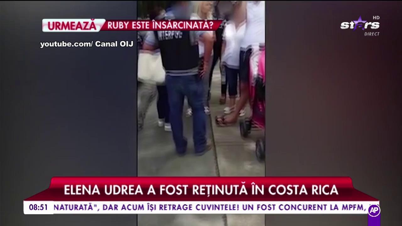 Informație de ultimă oră! Elena Udrea a fost reţinută &icirc;n Costa Rica