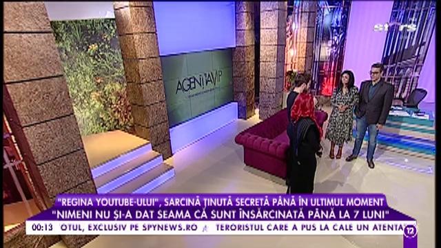 Regina Youtube-ului, sarcină ţinută secretă p&acirc;nă &icirc;n ultimul moment!