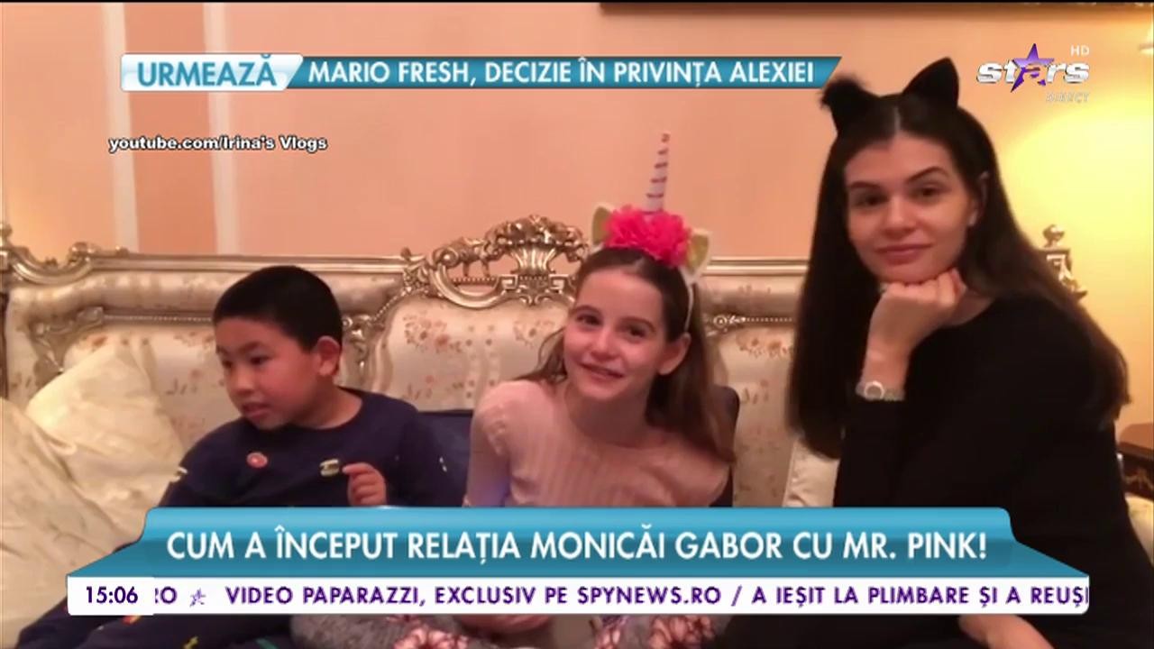 Adevărul a ieșit abia acum la iveală! Monica Gabor a vorbit despre cum a ajuns &icirc;n viața lui Mr. Pink