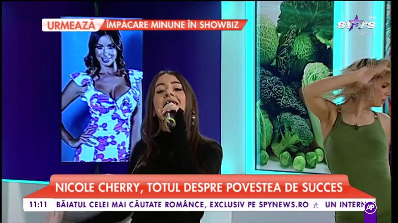 Nicole Cherry - "Ceasul"