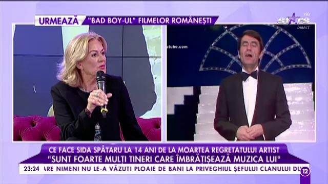 Văduva lui Dan Spătaru, gest emoționant