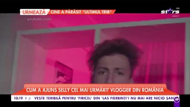 Cum a ajuns Selly cel mai urmărit vlogger din Rom&acirc;nia