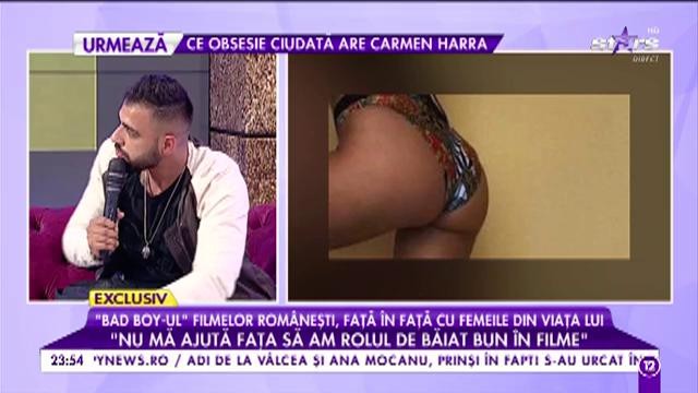 Bad boy-ul filmelor rom&acirc;neşti, faţă &icirc;n faţă cu femeile din viaţa lui!