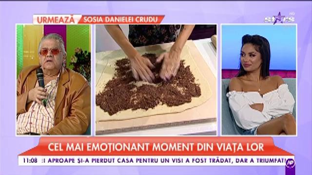 Roxana Ciuhulescu face nuntă și botez &icirc;n aceeași zi