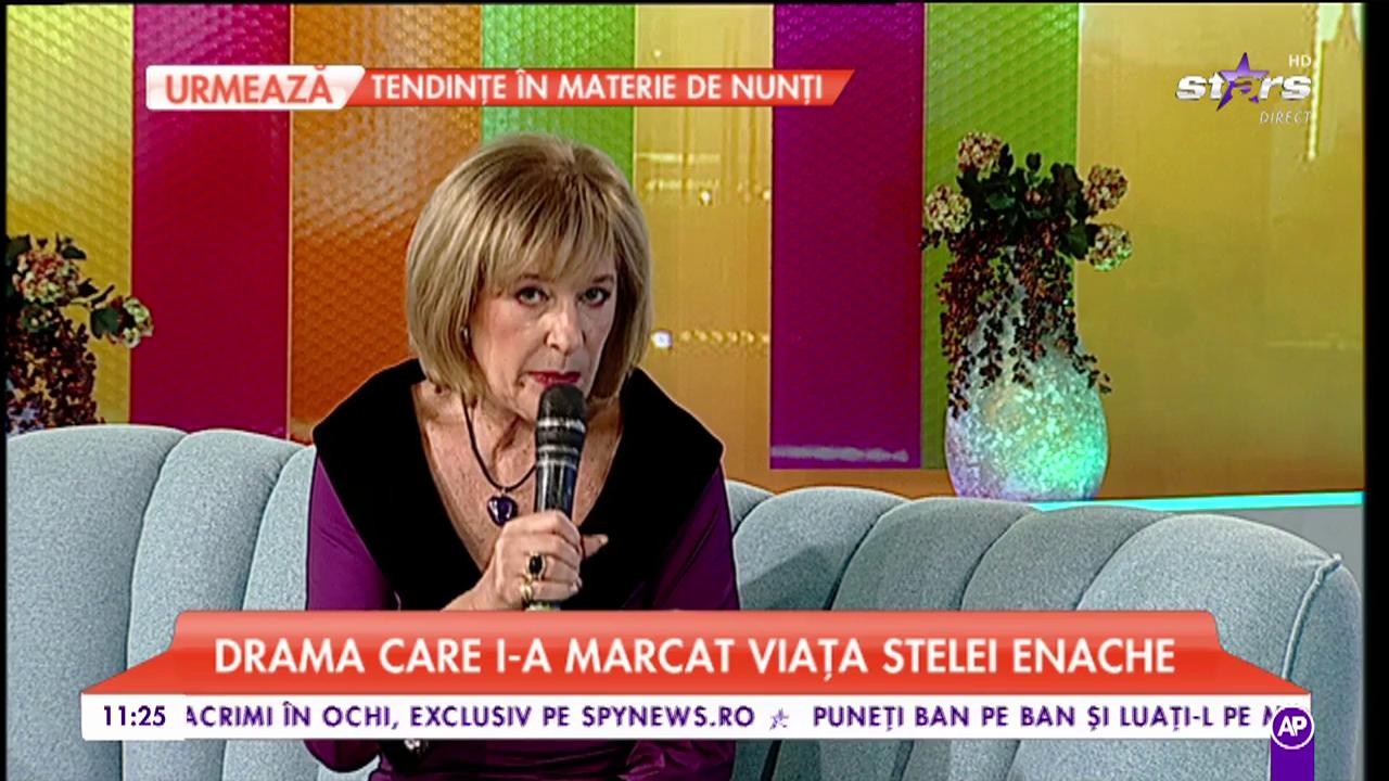 Stela Enache s-a confesat &icirc;n platoul de la Star Matinal! "Avem valori pe care nu trebuie să le uităm"
