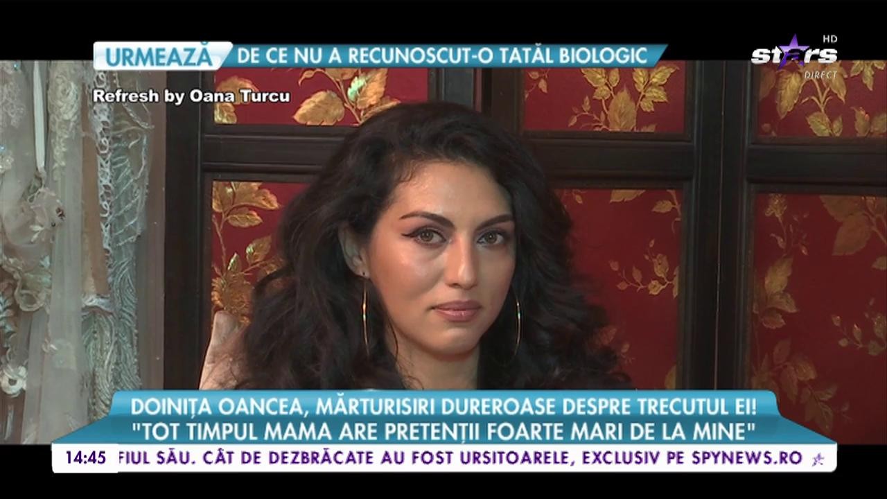 Doiniţa Oancea, mărturisiri dureroase despre trecutul ei: &bdquo;Mama este iubirea vieții mele&rdquo;