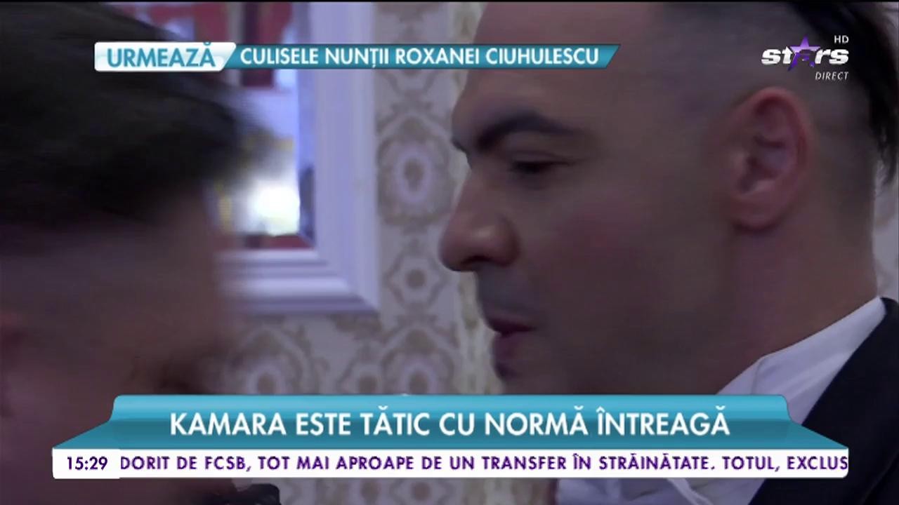 Kamara este aproape nedezlipit de fiul său. Cum reuşeşte artistul să se &icirc;mpartă &icirc;ntre muzică şi casă