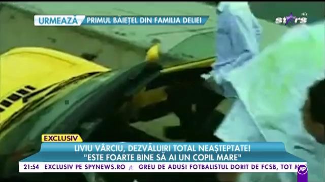 Liviu Vârciu, dezvăluiri din service-ul auto: ”Aceasta este mașina pe care o aveam în perioada L.A. și am pierdut-o la cărți”