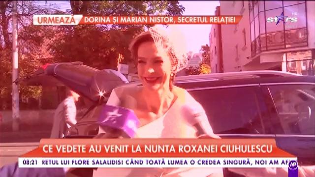 Vedetele au petrecut &icirc;n weekend! Roxana Ciuhulescu şi-a botezat &icirc;ngeraşul
