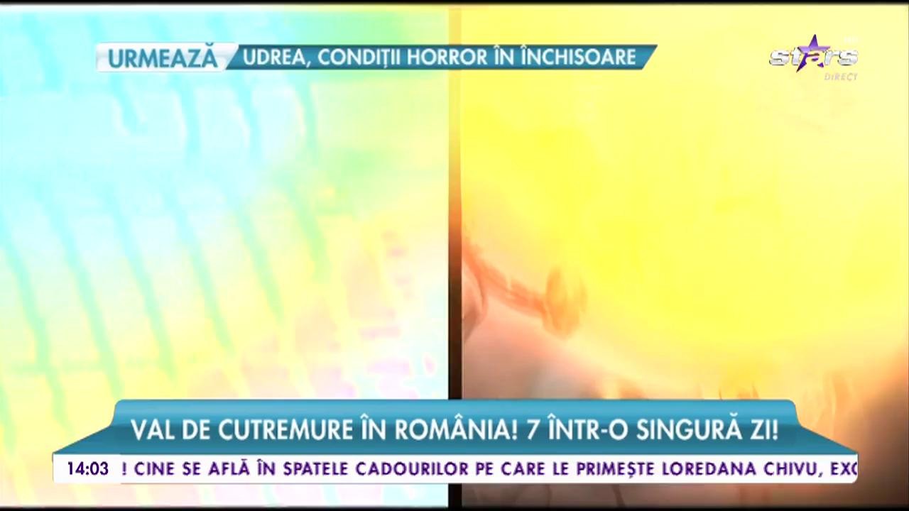 Gheorghe Mărmureanu, declaraţie şocantă despre valul de cutremure care a lovit Rom&acirc;nia &icirc;ntr-o singură zi
