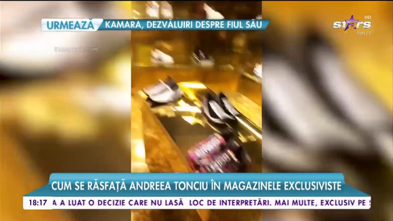 Andreea Tonciu, escapadă de fițe &icirc;n Londra