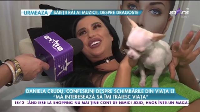 C&acirc;t de mult &icirc;și dorește Daniela Crudu un copil: &rdquo;Nu pl&acirc;ng din dragoste, pl&acirc;ng de nervi&rdquo;