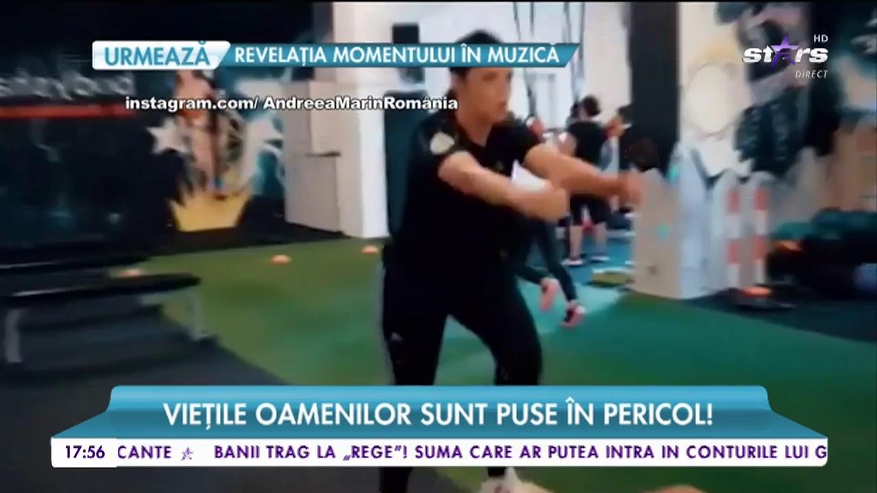 Andreea Marin, chinuri groaznice pentru a slăbi