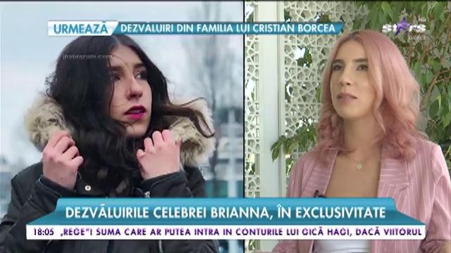 Brianna, artista rom&acirc;ncă despre care toată lumea crede că este de peste hotare. A ajuns &icirc;n topuri la doar 18 ani
