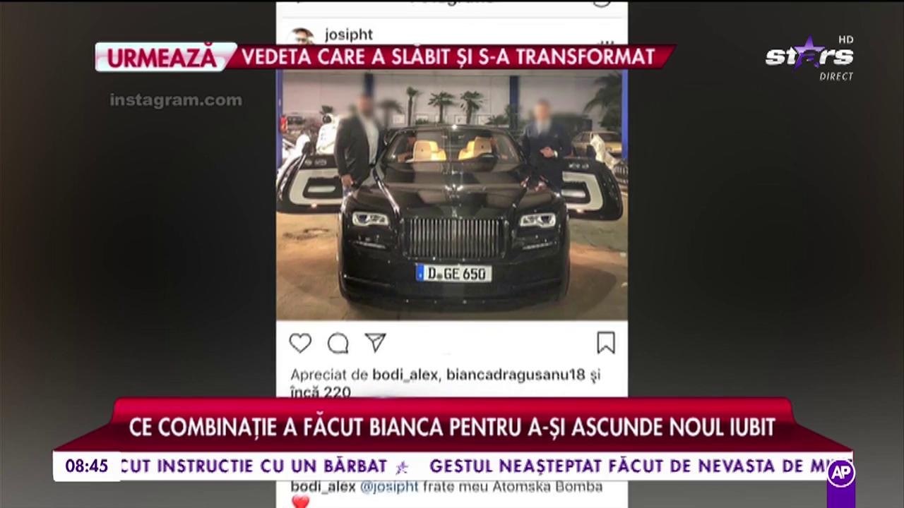 Cine este domnul pe care Bianca Drăguşanu l-a ţinut ascuns &icirc;n toată această perioadă