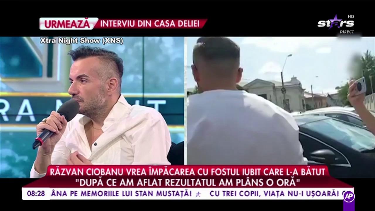 Răzvan Ciobanu vrea &icirc;mpăcarea cu fostul iubit care l-a bătut: &bdquo;Am uitat ce mi-a făcut pentru că &icirc;l iubesc&rdquo;