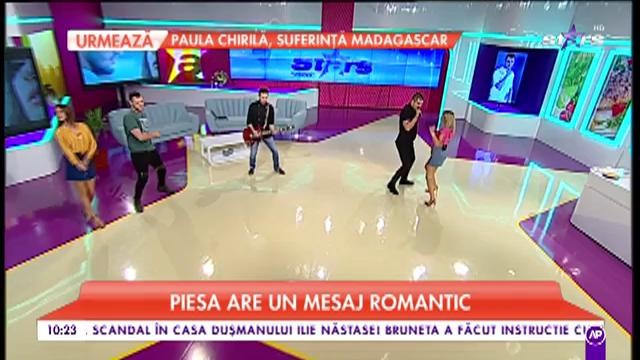 Lambrino c&acirc;ntă piesa &bdquo;Marry me&rdquo;
