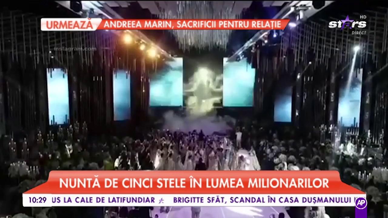 Nuntă de cinci stele &icirc;n lumea milionarilor din Liban. Artiști internaționali au &icirc;ntreținut atmosfera