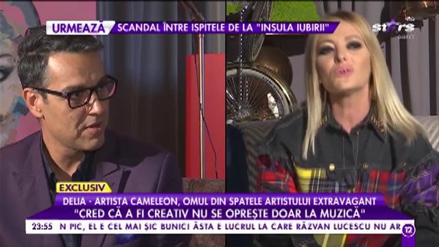 Delia, omul din spatele artistului extravagant