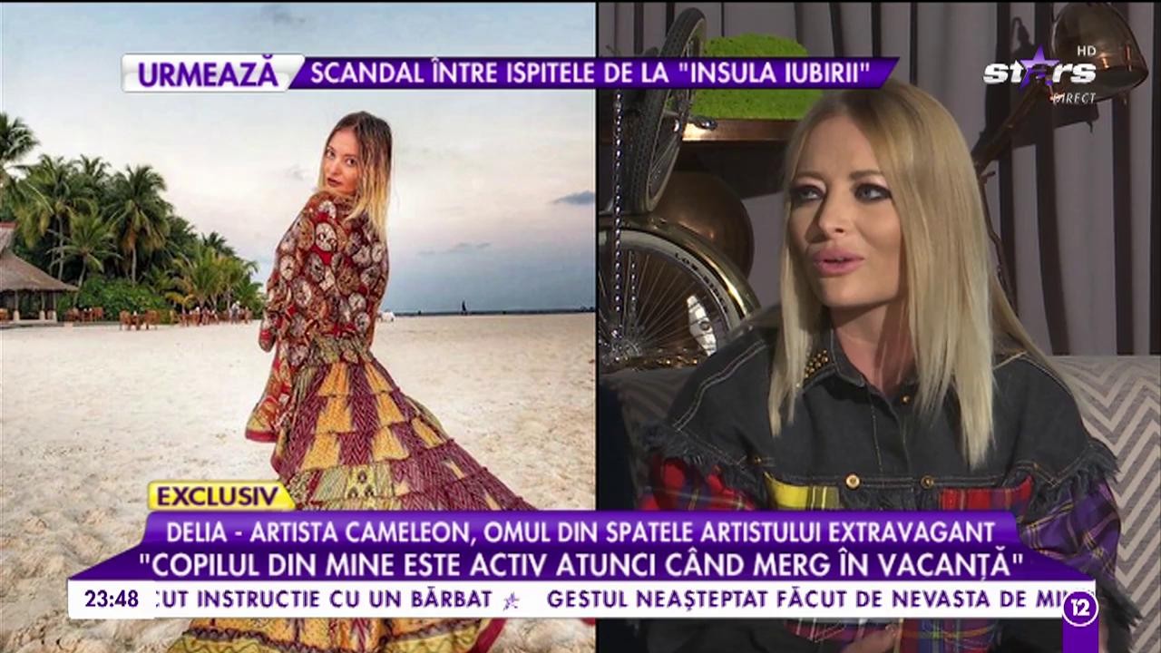 Delia, cel mai sincer interviu: "Copilul din mine este activ atunci c&acirc;nd merg &icirc;n vacanță"