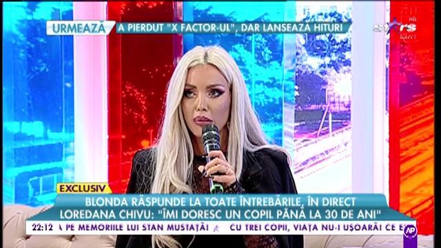 Loredana Chivu, adevărul despre viaţa luxoasă de care are parte zi de zi