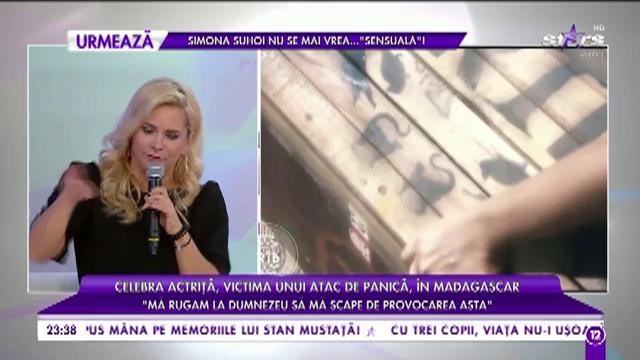 Celebra actriță Paula Chirilă, victima unui atac de panică, tocmai &icirc;n Madagascar