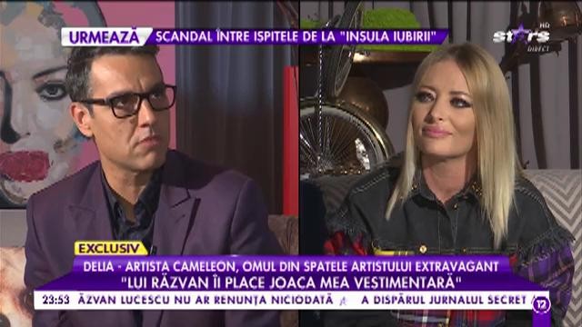 Delia, interviu cum rar ai mai văzut: "Nu am avut niciodată un om care să &icirc;mi spună cu ce să mă &icirc;mbrac"