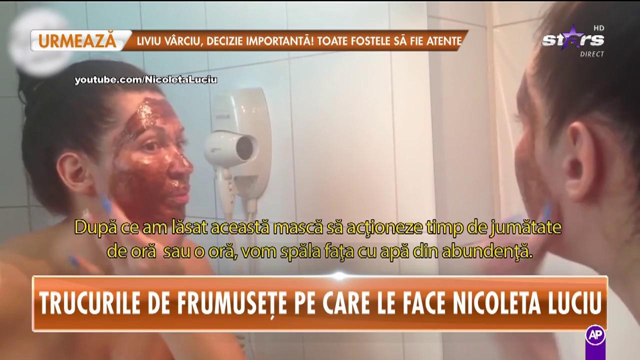 Nicoleta Luciu ne arată secretul tinereţii veşnice! Iată ce trucuri de frumusețe folosește vedeta