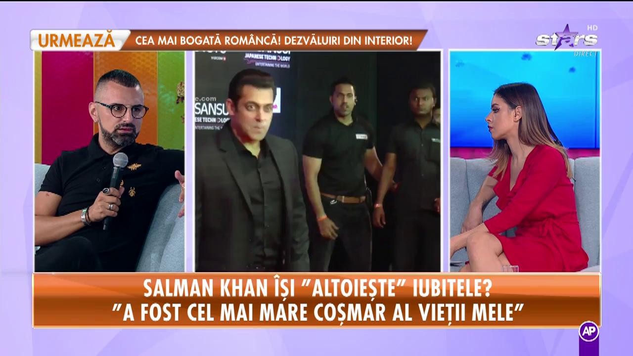 Dezvăluiri şocante despre iubitul Iuliei V&acirc;ntur!  Salman Khan, acuzat de fosta iubită că a bătut-o